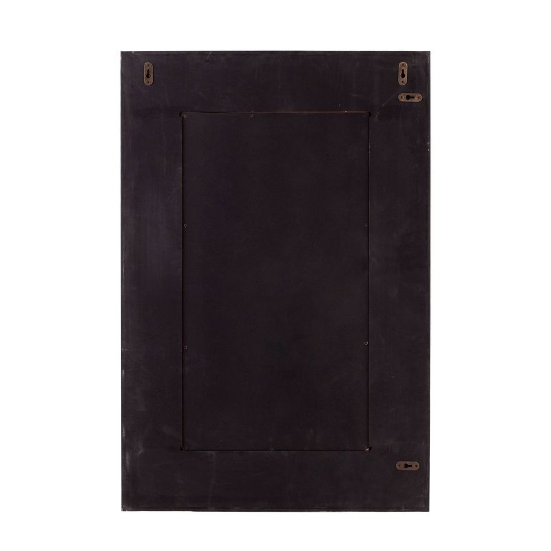 24" x 33.75" Moelege Hanging Decorative Wall Mirror Natural - Southern Enterprises