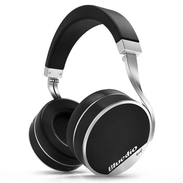 Limited Bluetooth Headphone Wireless Earphone Bluedio Vinyl Plus (vp) New Fashion 3D Hifi Headset with 70mm Driver