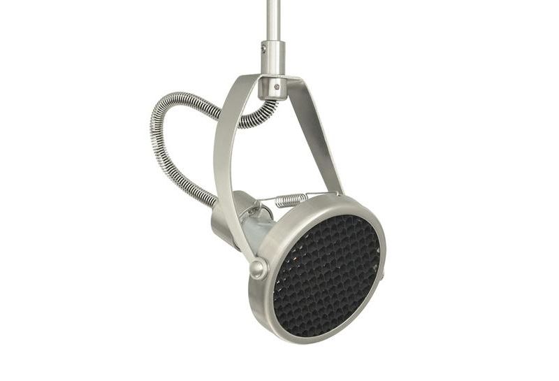 LBL Lighting 700FJSS606S Sportster Head, Satin Nickel Finish