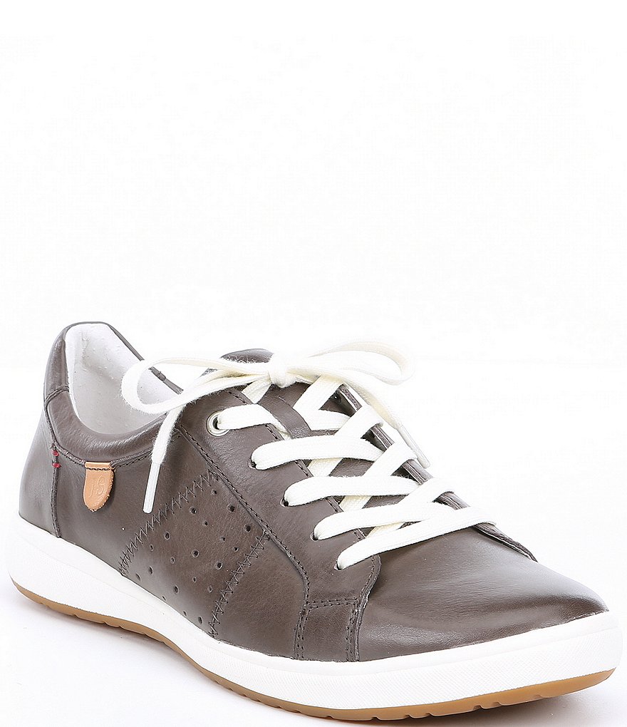 Josef Seibel Caren 01 Leather Sneakers