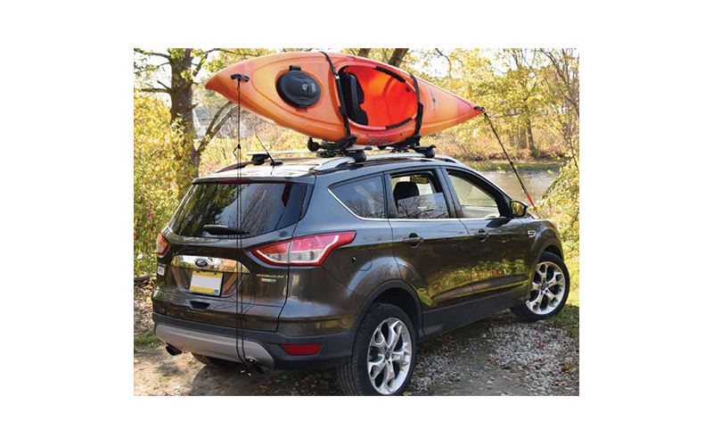 Malone FoldAway-J Kayak Carrier with Tie-Downs