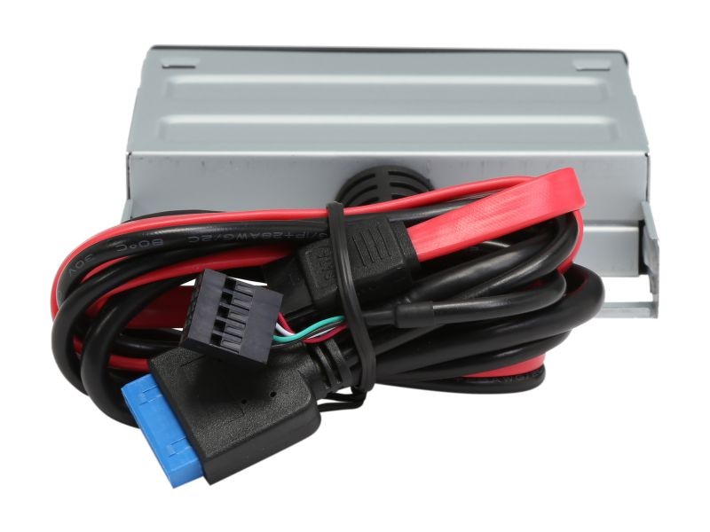 Nippon Labs ICR-BB-USB3 All-in-one USB & eSATA MUTIPLE Internal Memory Card Reader 3.5" All in one