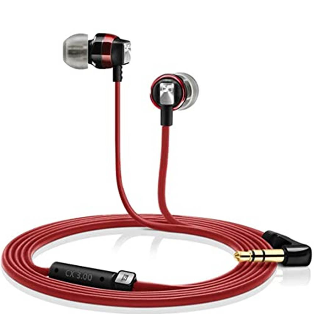 Sennheiser CX 3.00 In-Ear Headphone- Red
