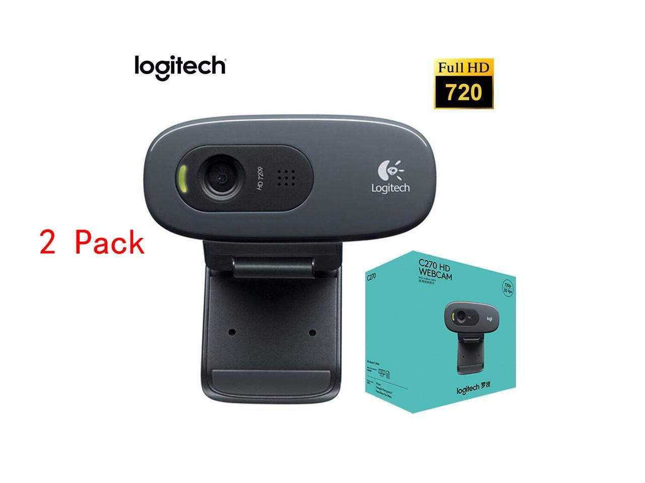 Webcam 1080P Computer Camera with Privacy Cover USB Connection Built-in Noise-reduction Microphone for Live Video