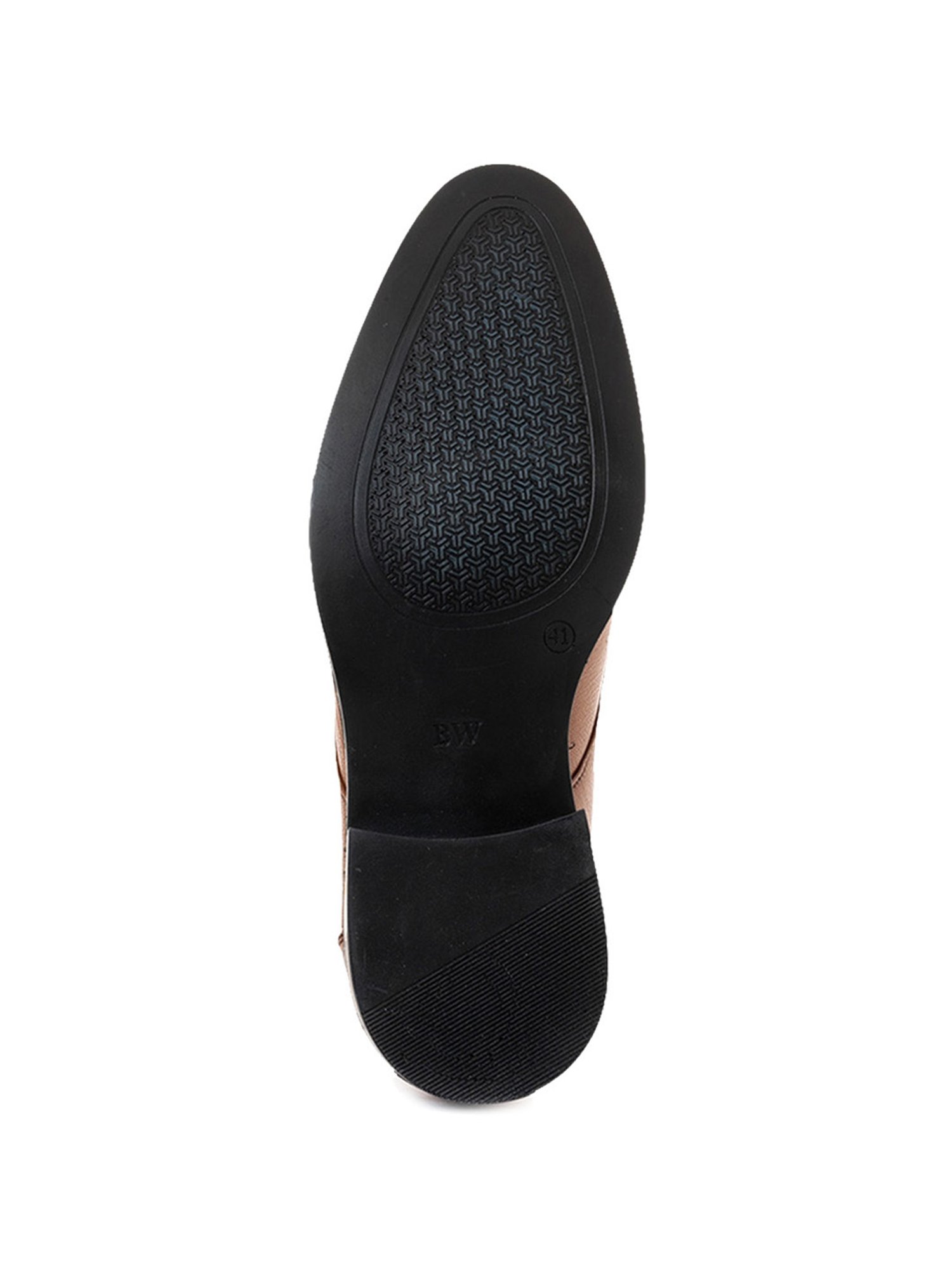 Khadim Men's Brown Derby Shoes