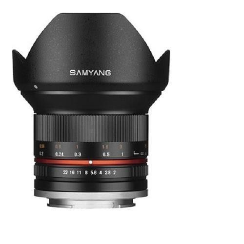Samyang 12mm F2.8 Full Frame Fisheye, Manual Focus Lens for Sony E Mount #SY12ME