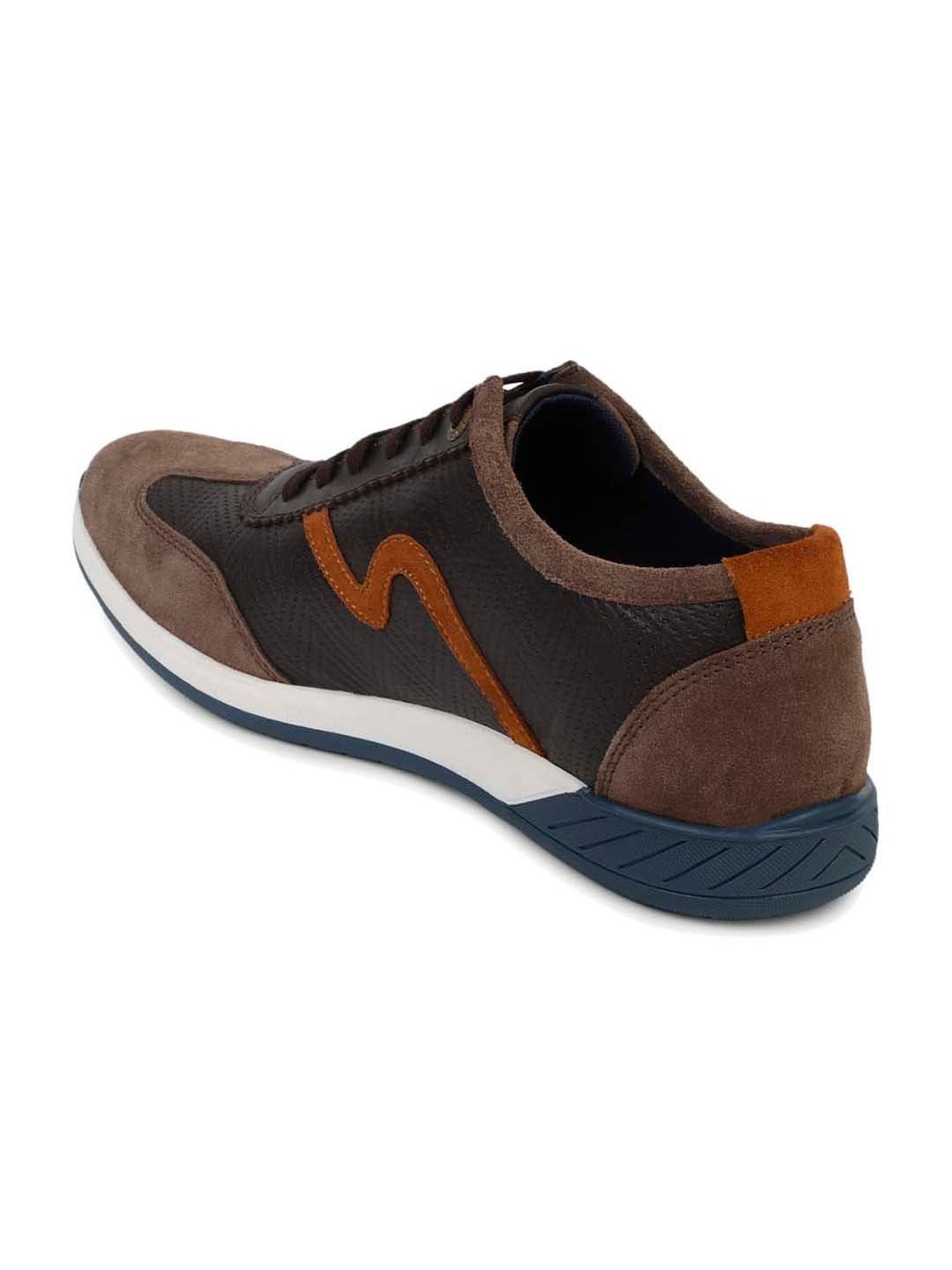 EZOK Men's Brown Casual Sneakers