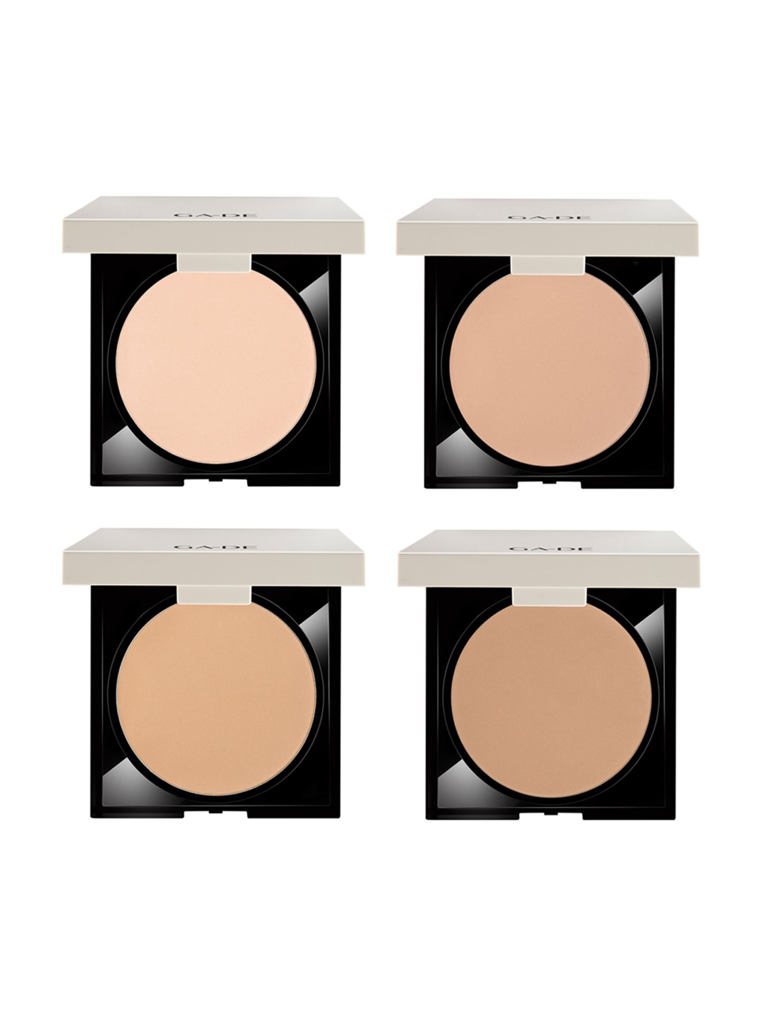 GA-DE Longevity Second Skin Pressed Powder 506 Light Medium - 12 gm