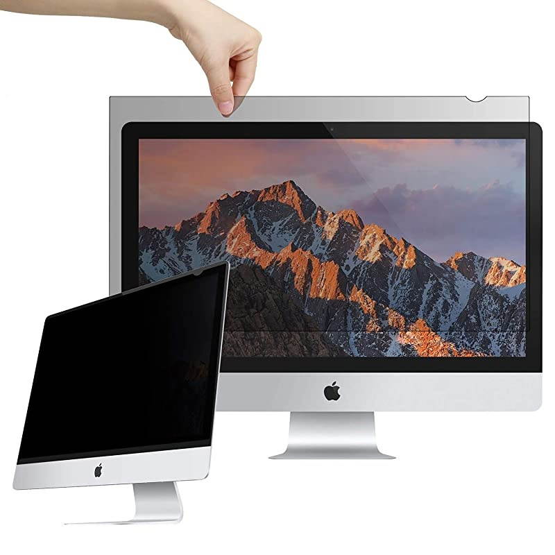 PackComputer Privacy Screen 36 inches Date Protection for Desktop Computer Security AntiGlare AntiScratch Blocks 96 UV Matte or Gloss Finish Privacy Filter Protector 169PF36W9B