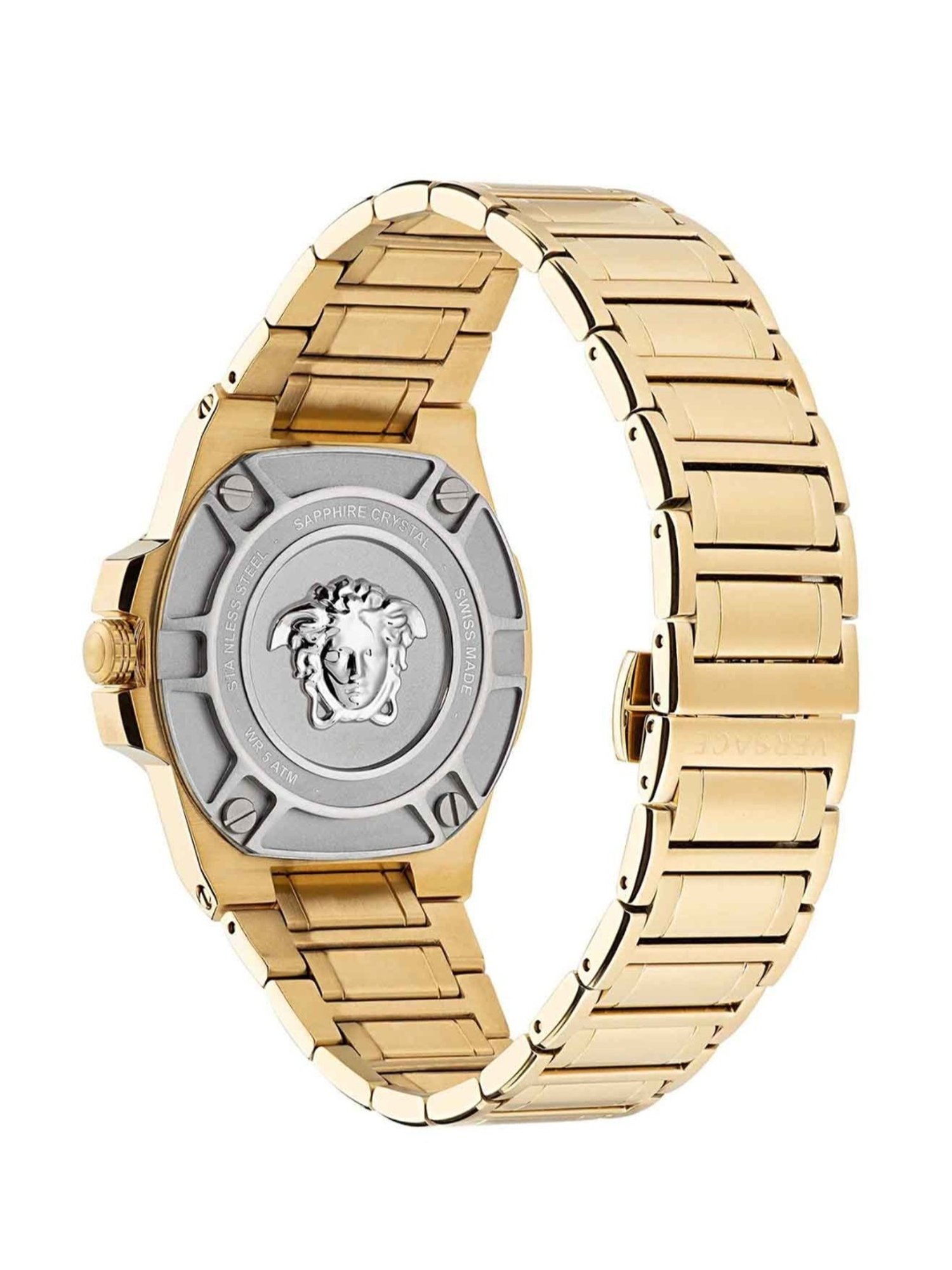 Versace VE3I00522 Greca Reaction Analog Watch for Men