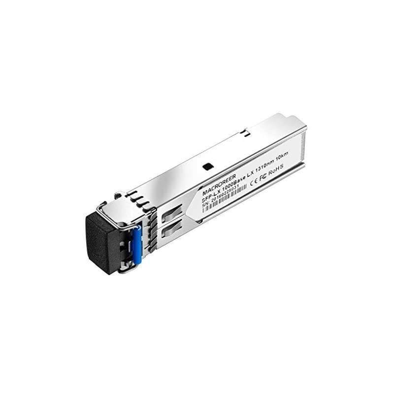 Replacement for 1000GBASELXLH Transceiver Module Ubiquiti MiniGBIC SingleMode Up to 10km