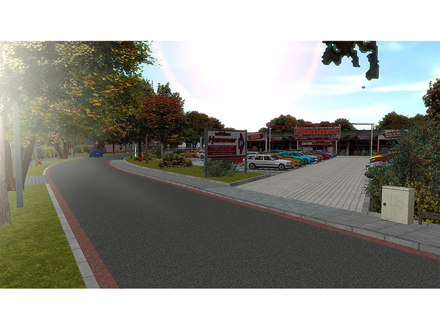 OMSI 2 Add-On E-Bus Hamburg  [Online Game Code]