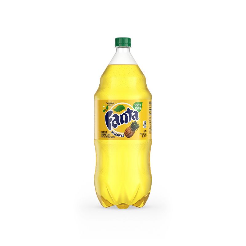 Fanta Pineapple Soda - 2 L Bottle