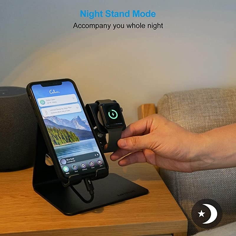 Smart Phone and Tablet Stand - Foldable Vertical and Horizontal Mount for iPhone / iPad / Samsung Galaxy / HTC One and all Mobile Phones Blue