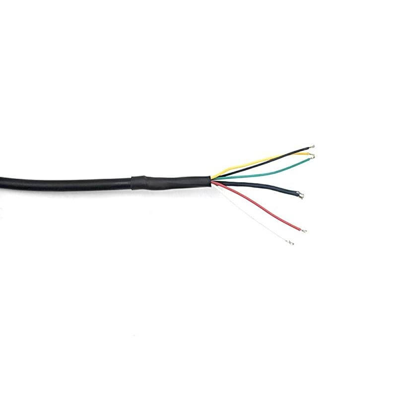 CS-MH-MS Replacement Mono/Stereo Switch Cable for Aviation Headsets Featuring 3/16" Mic Plug and 1/4" Speaker Plug