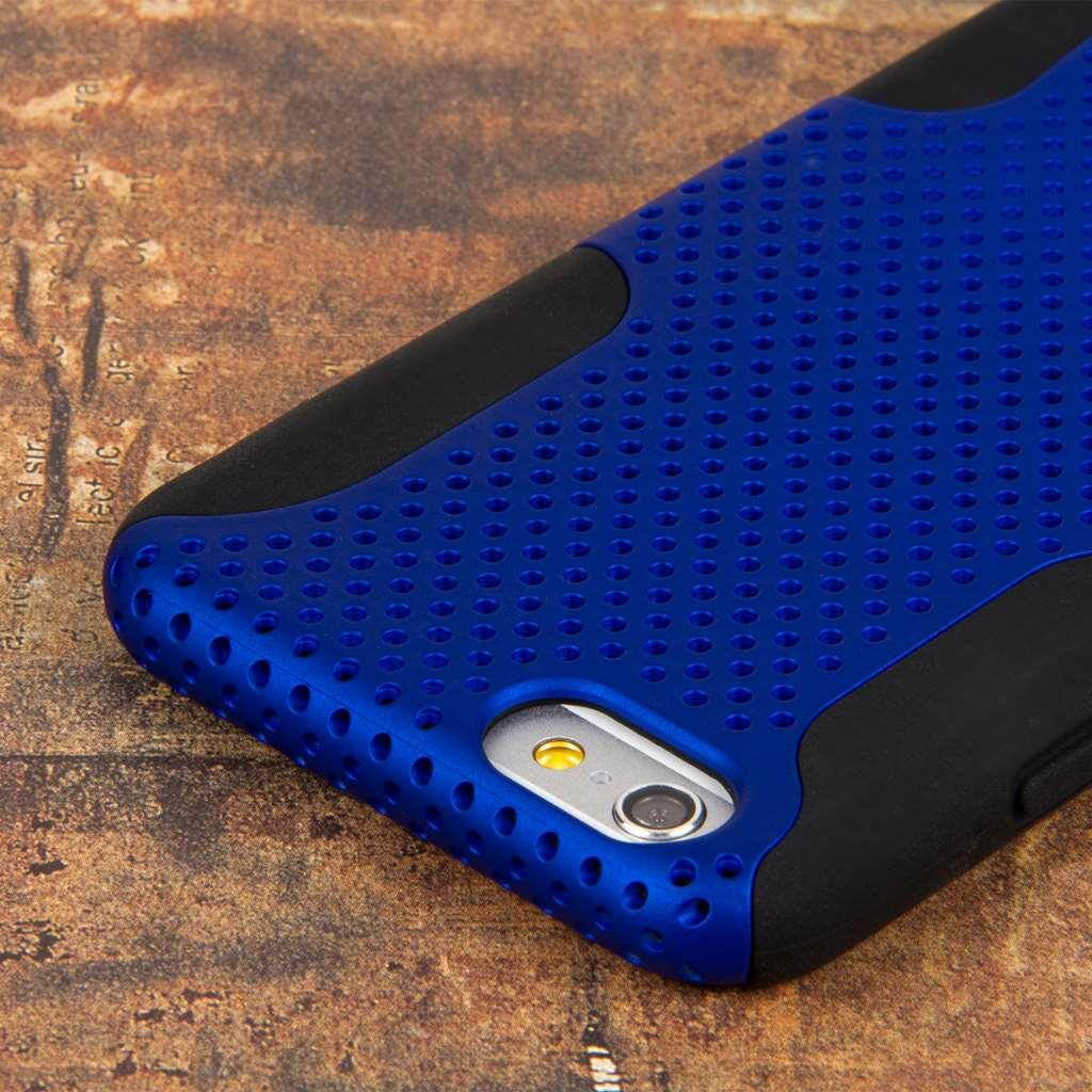 iPhone 6 / iPhone 6S Case - Blue, MPERO FUSION M Series Protective Case for Apple iPhone 6 / iPhone 6S 4.7"