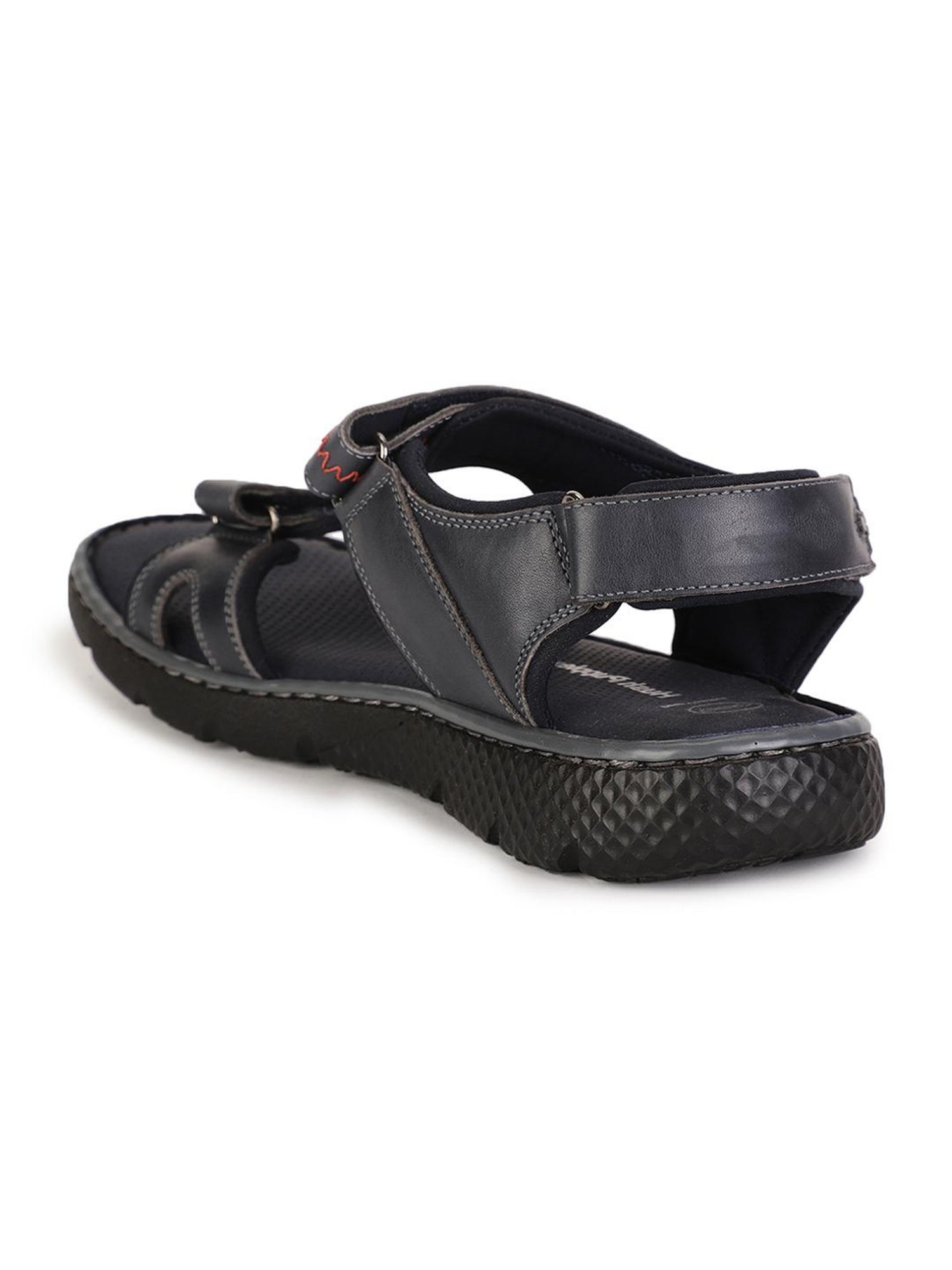 Hush Puppies by Bata Men's Black Floater Sandals