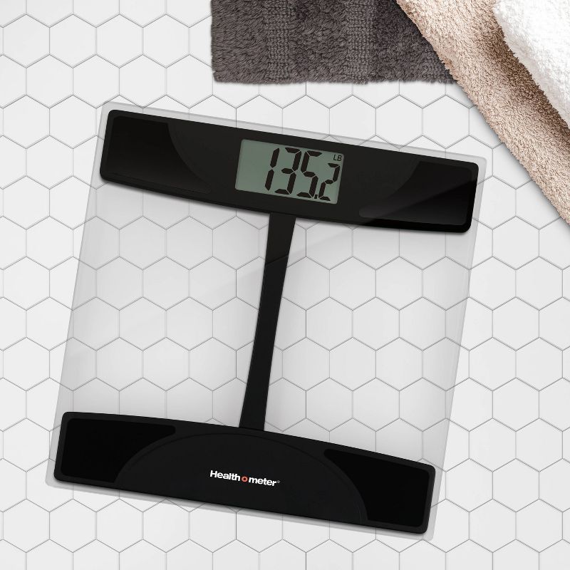 Glass Digital Scale with Stainless Steel Accents Green - Taylor