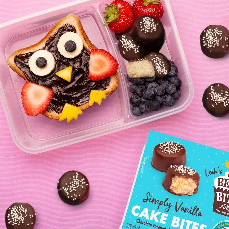 Better Bites Gluten Free Simply Vanilla Cake Bites - 6ct