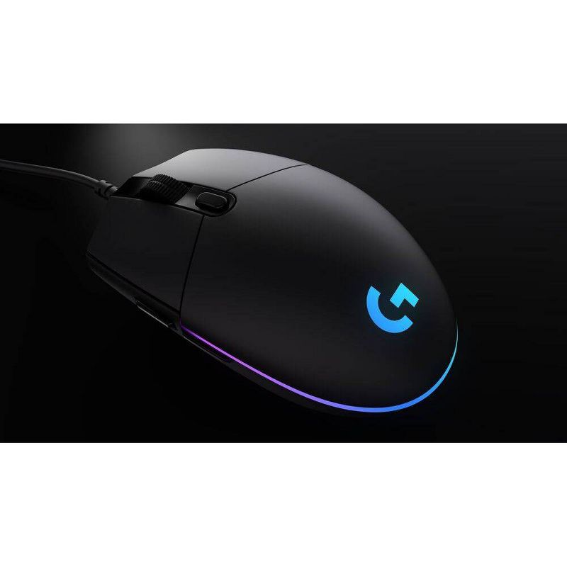 Logitech G203 Gaming Mouse - Black (910-005790)