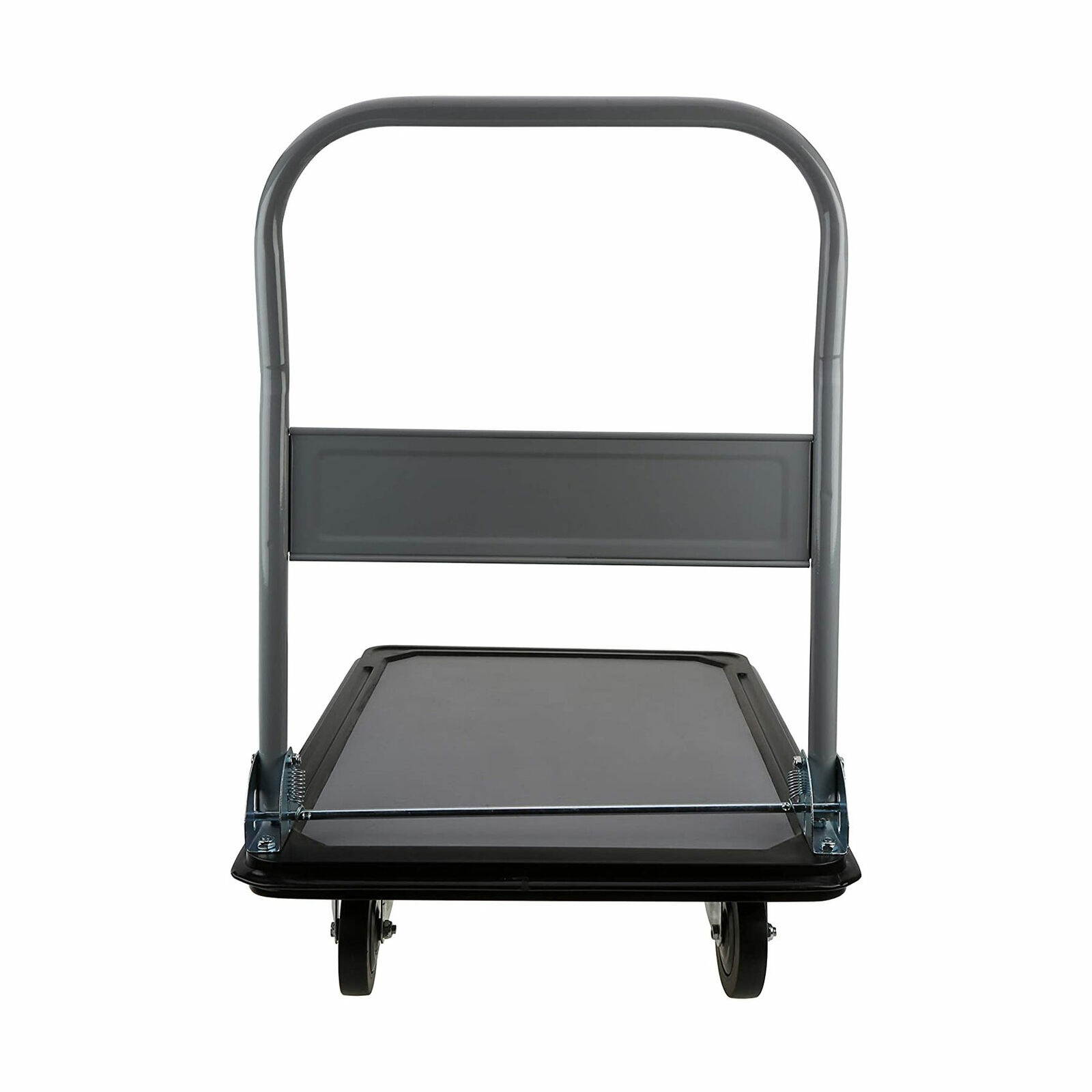 Olympia Tools Heavy Duty 660 Pound Capacity Rolling Platform Hand Cart, Grey