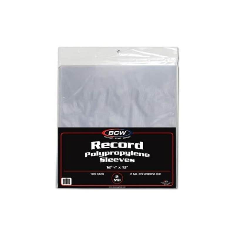 33 RPM Record Sleeves - 1000 ct