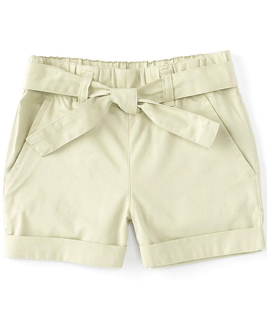 Hippie Girl Little Girls 4-6X Tie-Dye French Terry Dolphin Shorts