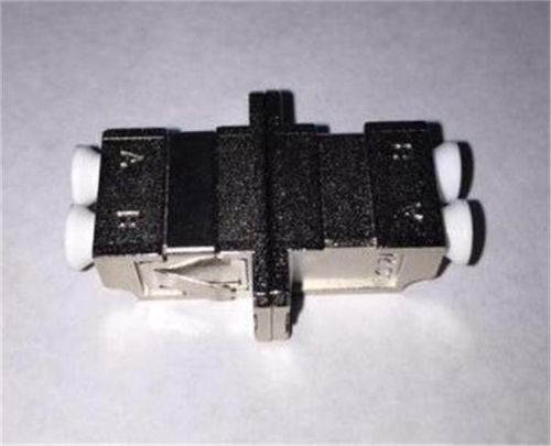 Tinifiber Metal Duplex SM MM OS2 OM1 OM2 OM3 OM4 LC-LC Coupler Fiber Optic 40GB 10GB