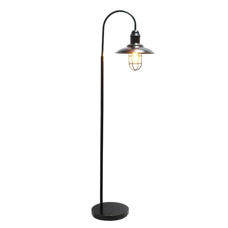 Restoration Floor Lamp Bronze - Lalia Home