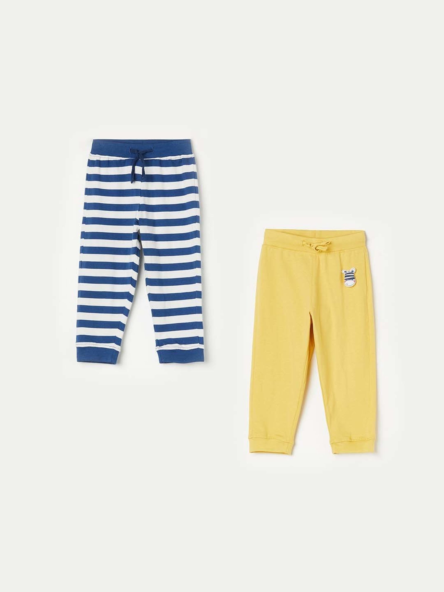 Juniors by Lifestyle Multicolor Cotton Striped Pajamas