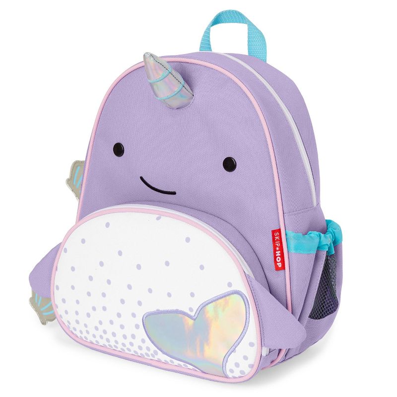 Skip Hop Zoo Little & Toddler 12" Kids' Backpack - Narwhal