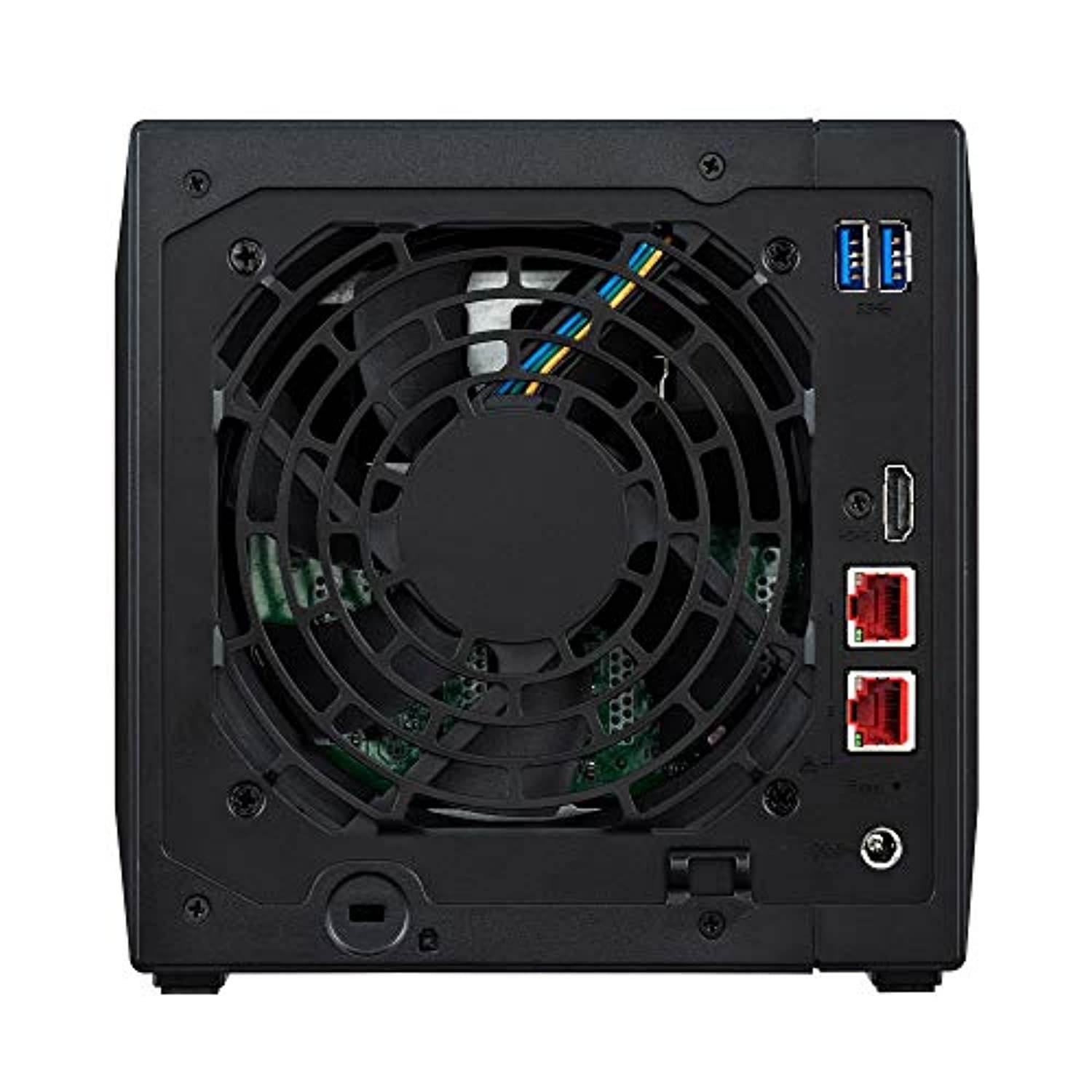 Asustor NAS AS5304T + 16TB Ironwolf HDD (Four 4TB HDD Included) (NAS + 16TB)