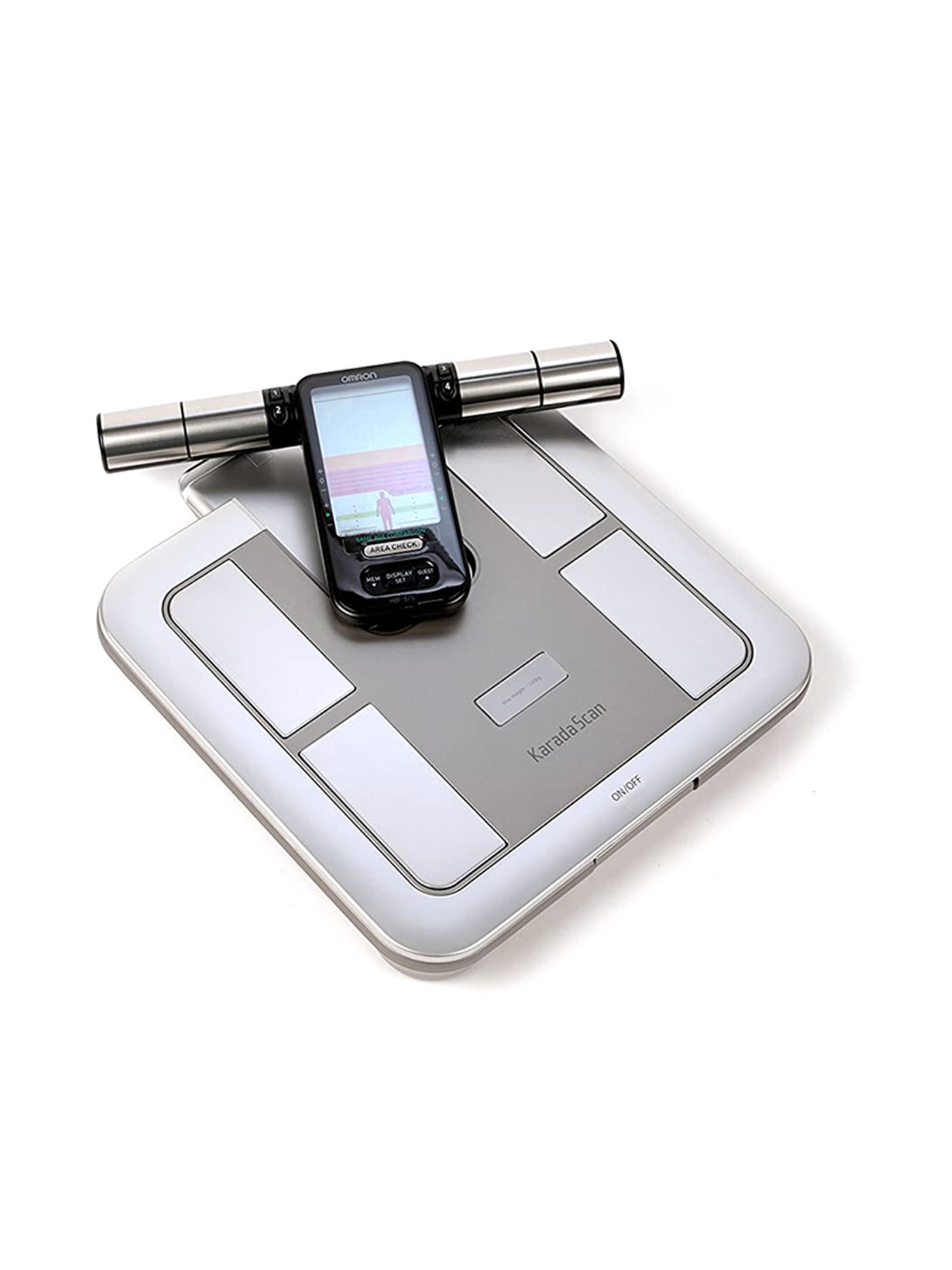 HealthSense YM 602 Yoga Mat (Black & Grey)