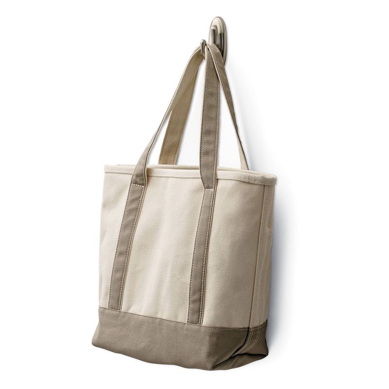 Command Medium Sized Traditional Decorative Hooks Nickel