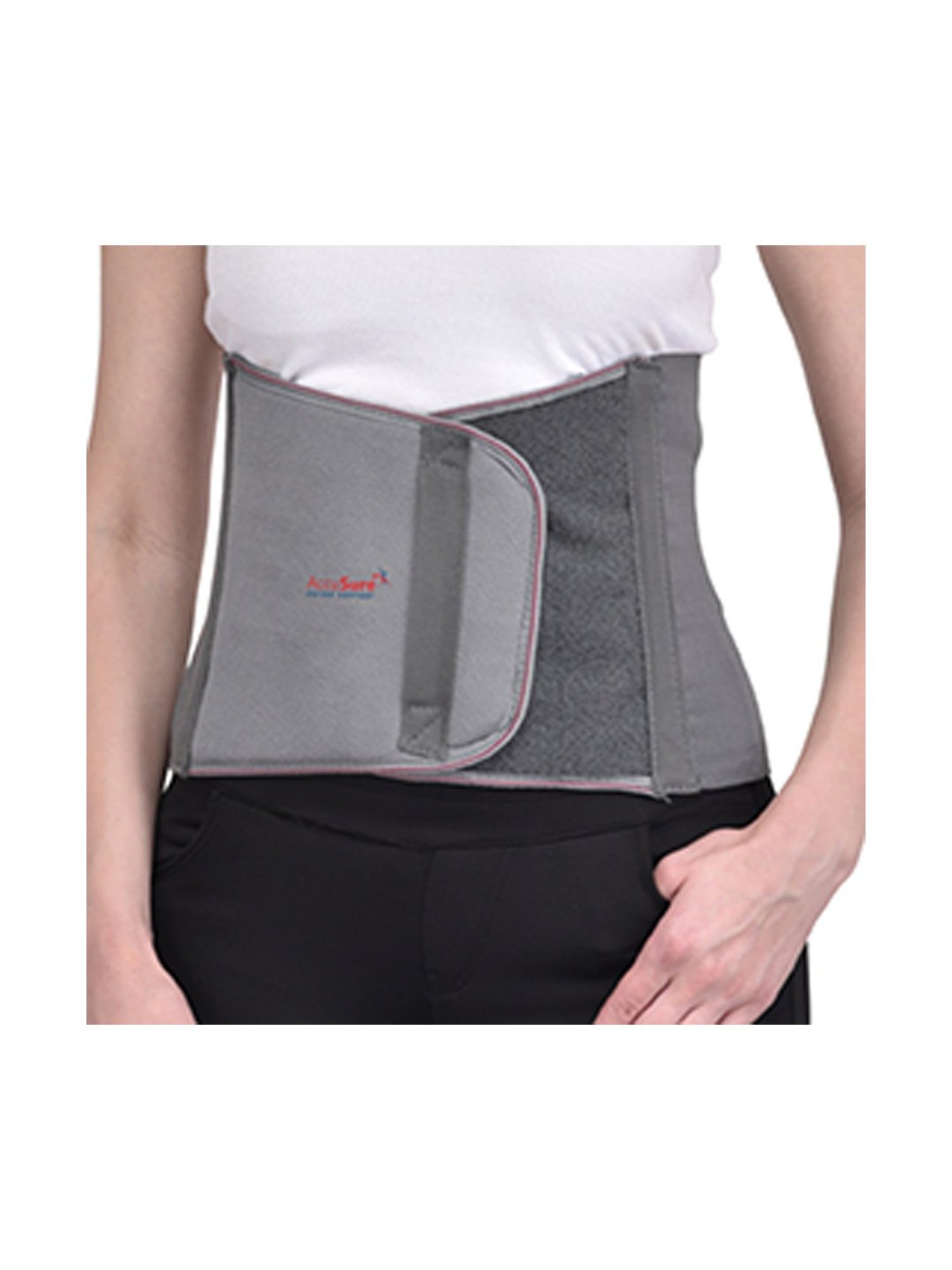 AccuSure B3 Lower Abdominal Support - Size M (Grey)