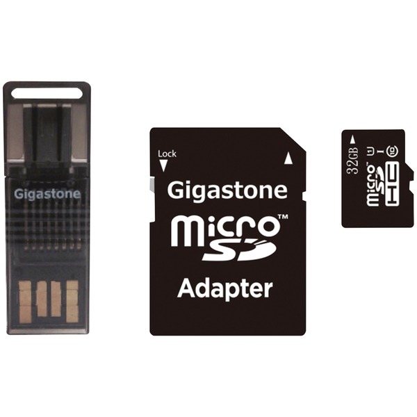 Prime Series microSD(TM) Card 4-in-1 Kit (32 GB)