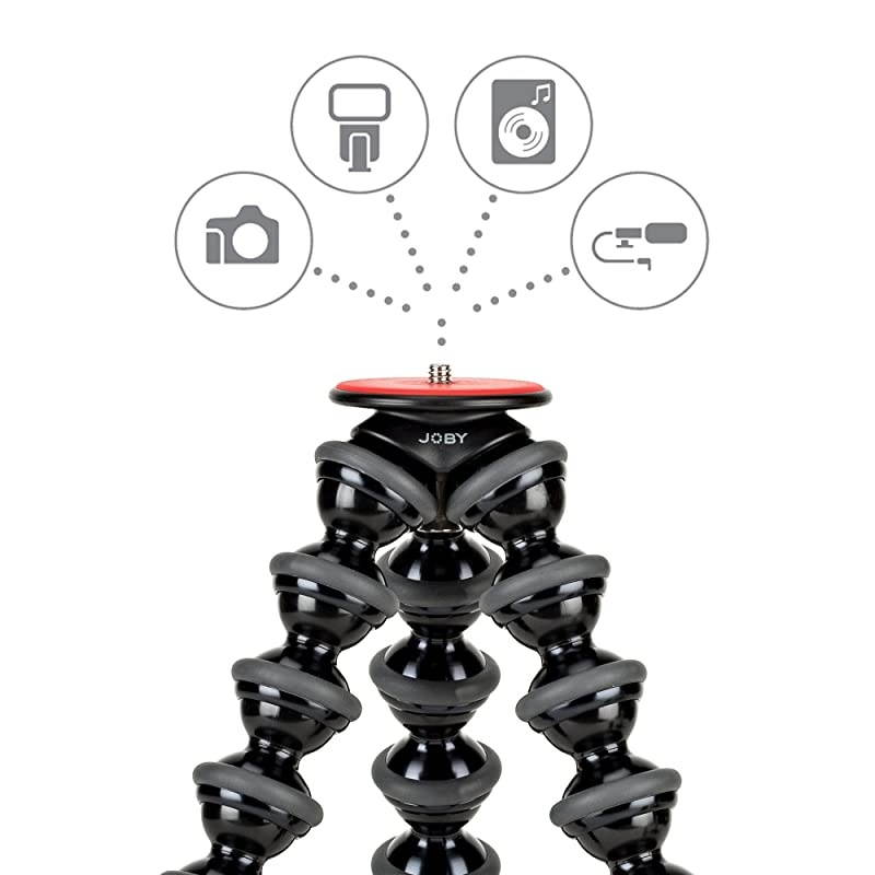 GorillaPod 5K Stand Premium Flexible Tripod 5K Stand for ProGrade DSLR Cameras or devices up to 5K 11lbs BlackCharcoal