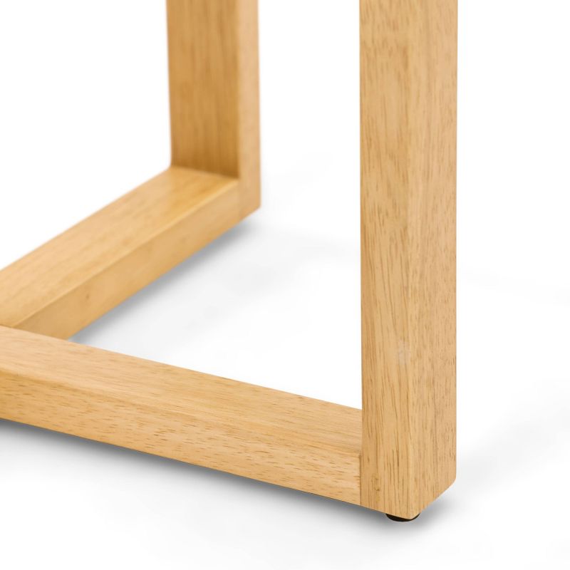 Dahlia Side Table Natural - Adore Decor