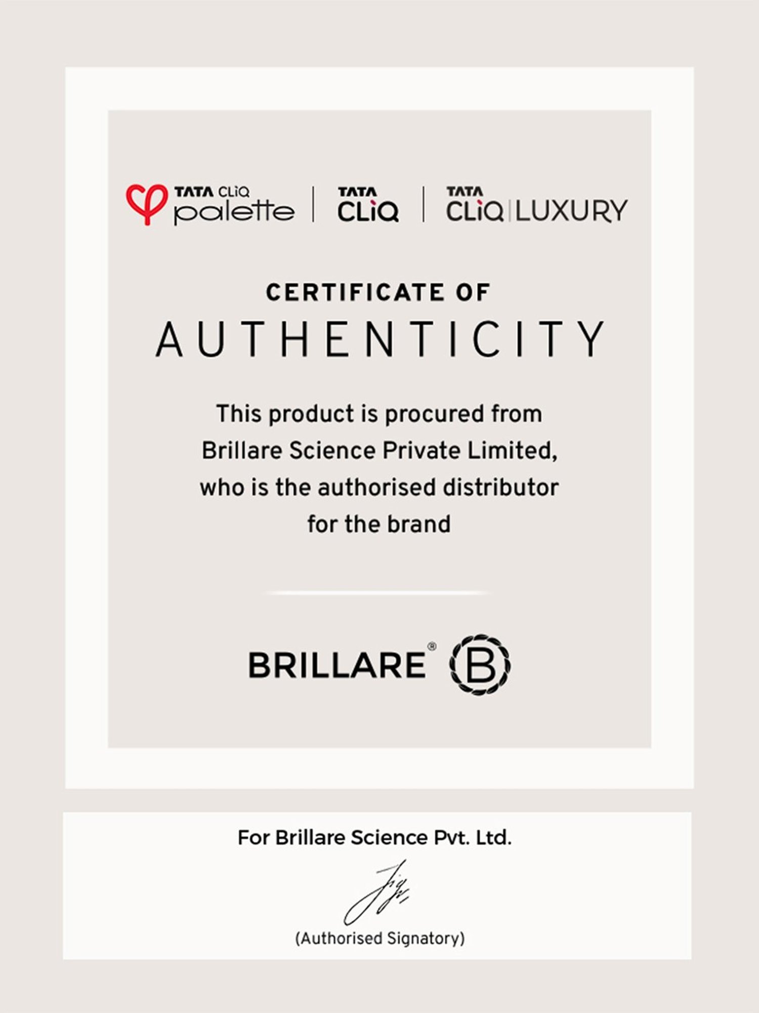 Brillare Joy Ceramide Hair Perfume - 10 ml