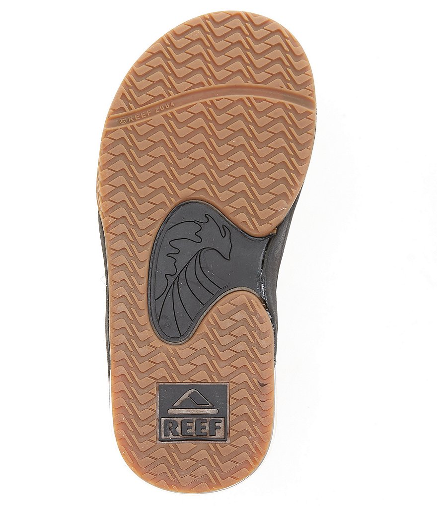 Reef Boys' Little Fanning Flip Flops (Infant)