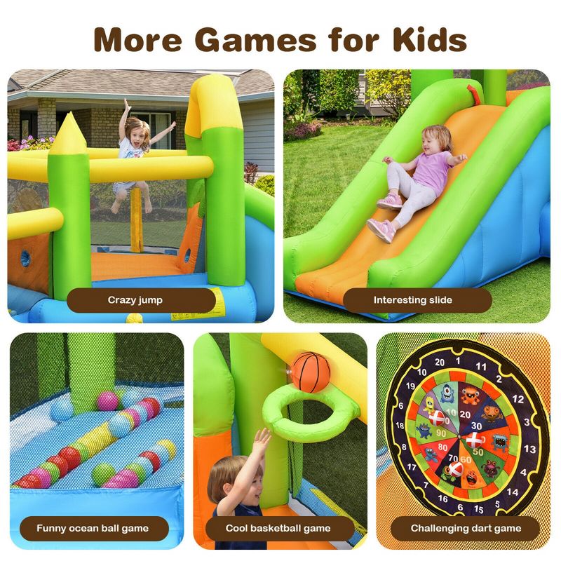 Blast Zone Misty Kingdom Ball Pit and Water Park