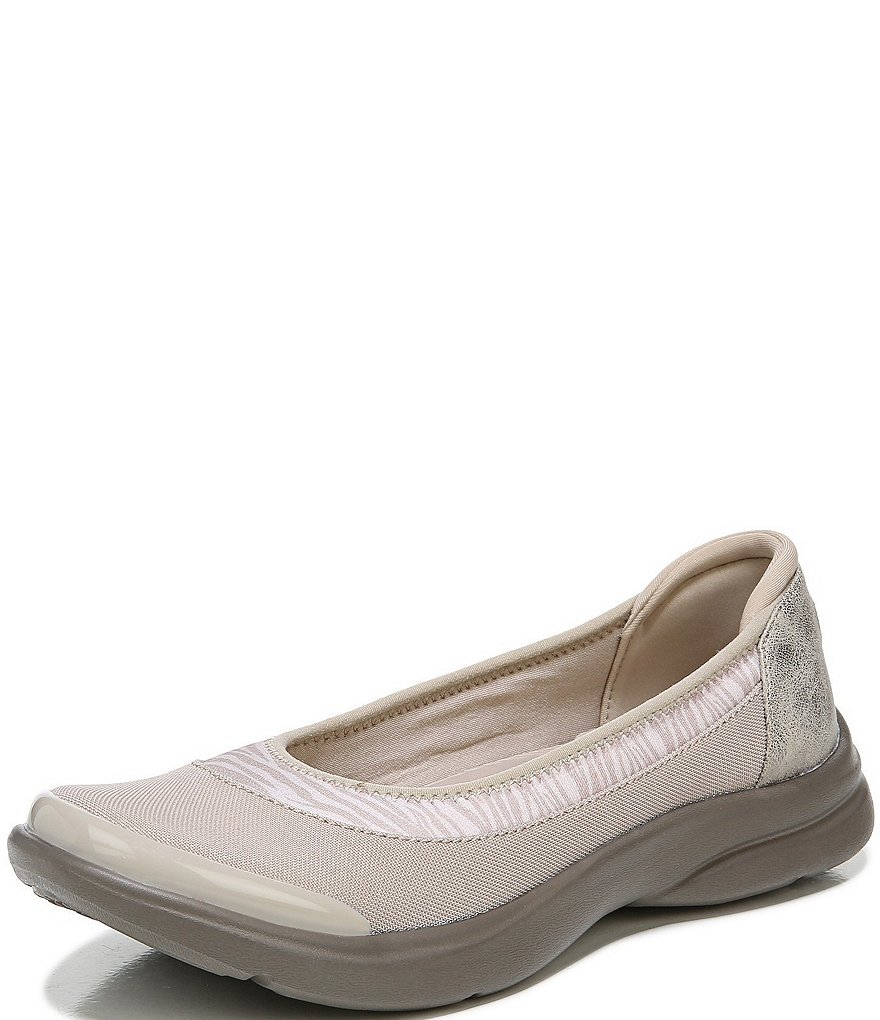 Bzees Jiffy II Zebra Print Washable Slip-On Shoes