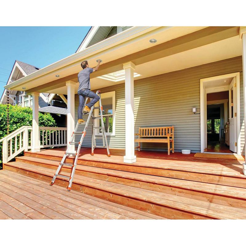 Little Giant Ladder Systems 22 Foot Type IA Multi Position LT Ladder (2 Pack)