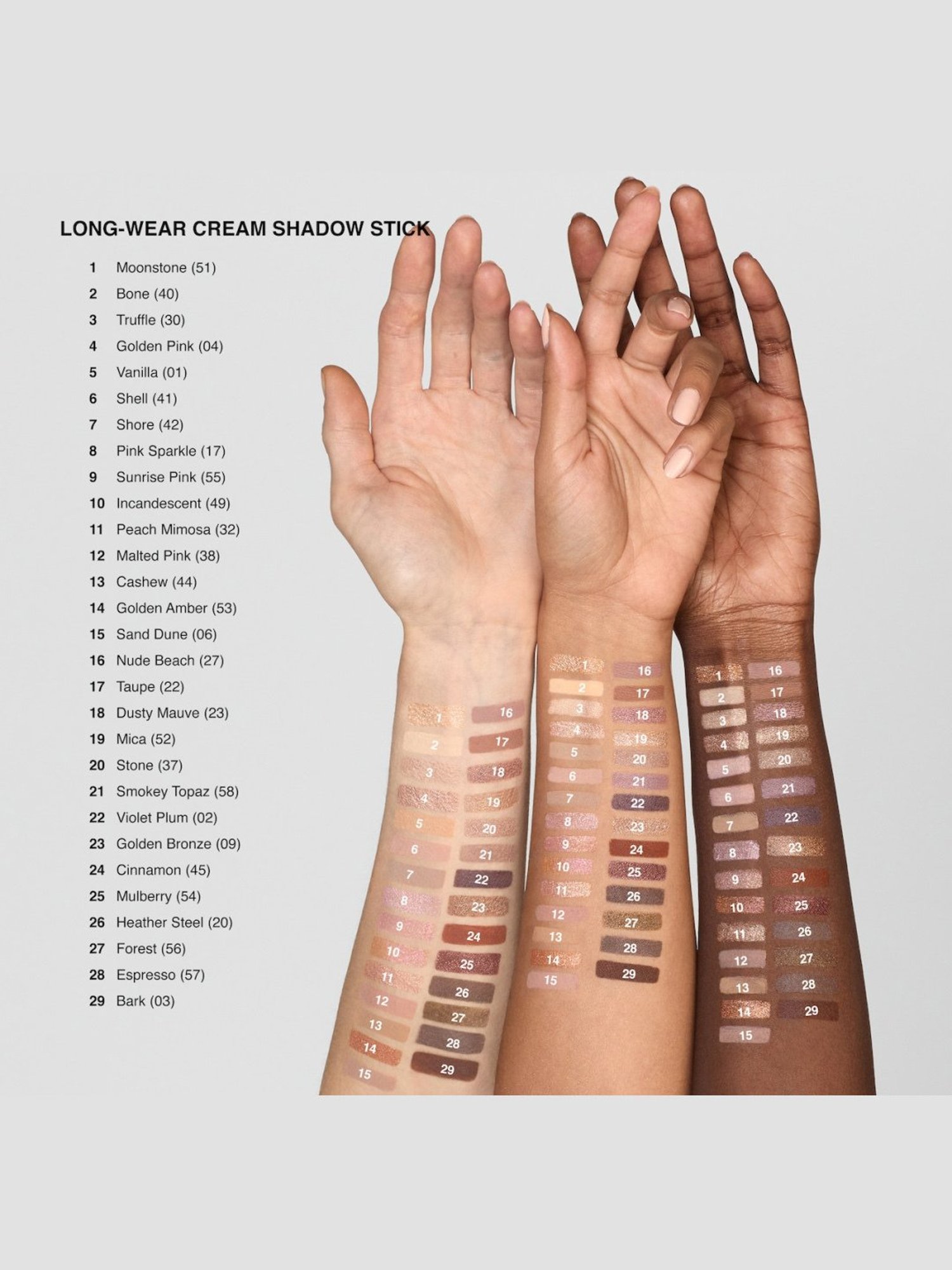 Bobbi Brown Long-Wear Cream Shadow Stick Shell - 1.6 gm