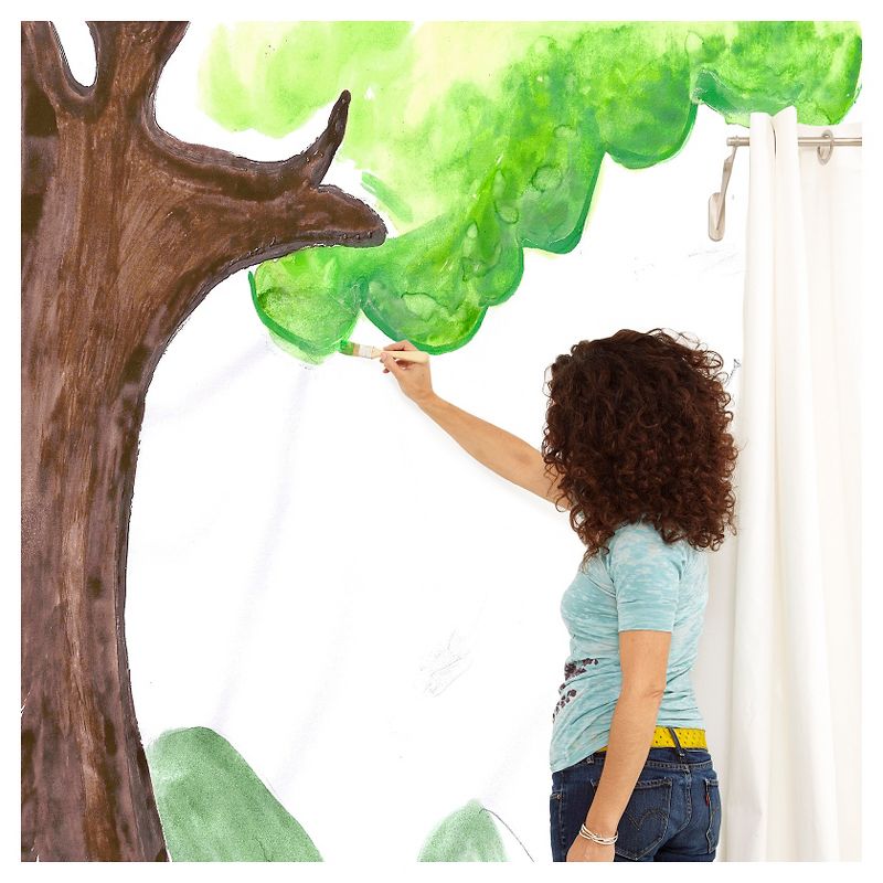 Tempaper By You Self-Adhesive Removable Wallpaper White