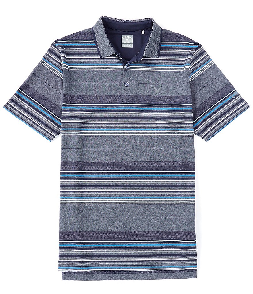 IBKUL Long-Sleeve IceFil&reg; Polo Shirt