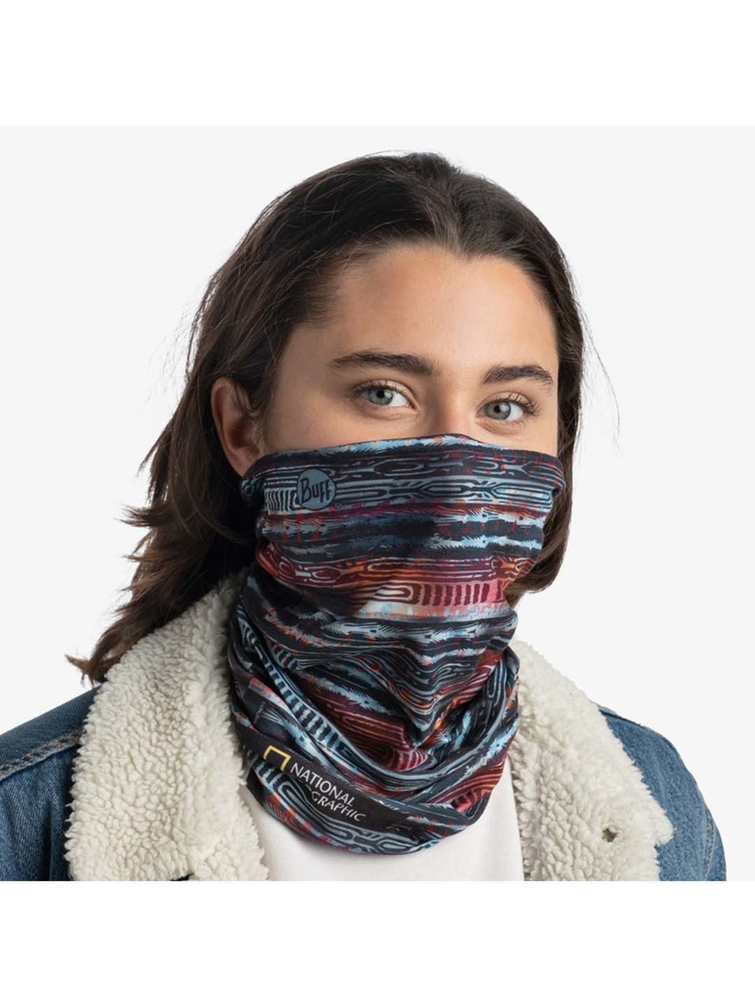 BUFF Original Ecostretch Kumihimo Multicolor Printed Bandanas