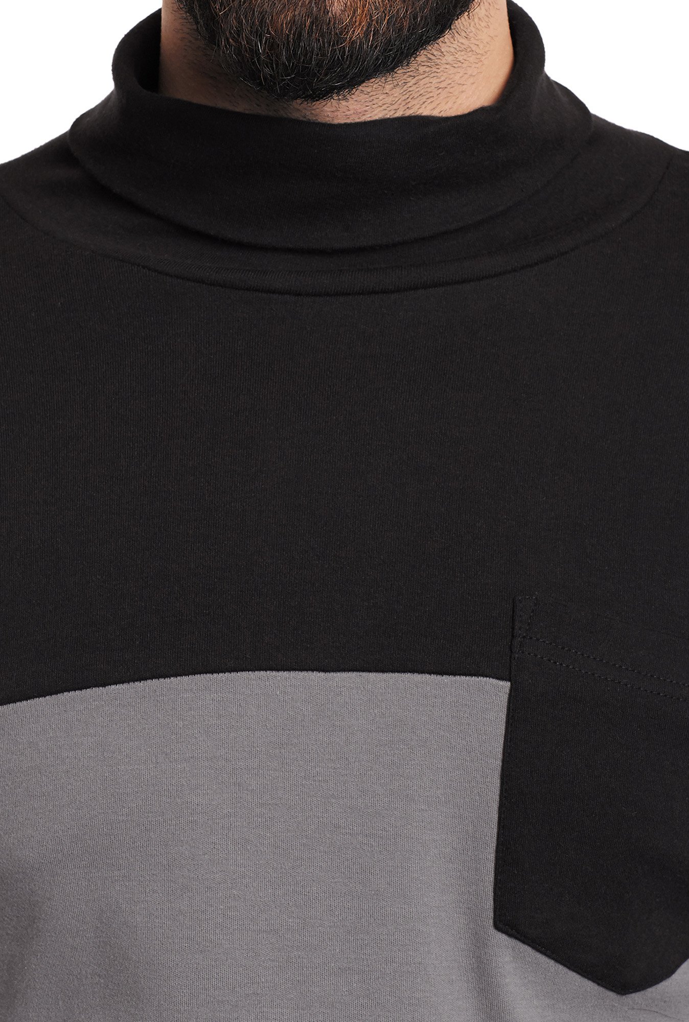 Hypernation Grey & Black T-Shirt