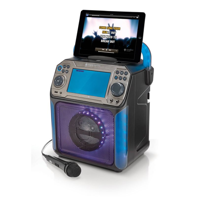 Singing Machine Groove Cube XL