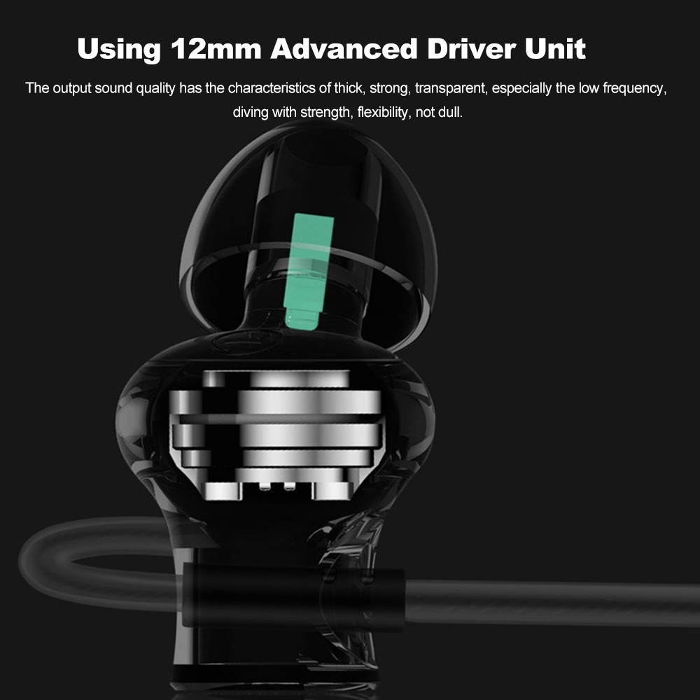 FONGE W3 3.5mm Wired In-ear Earphone